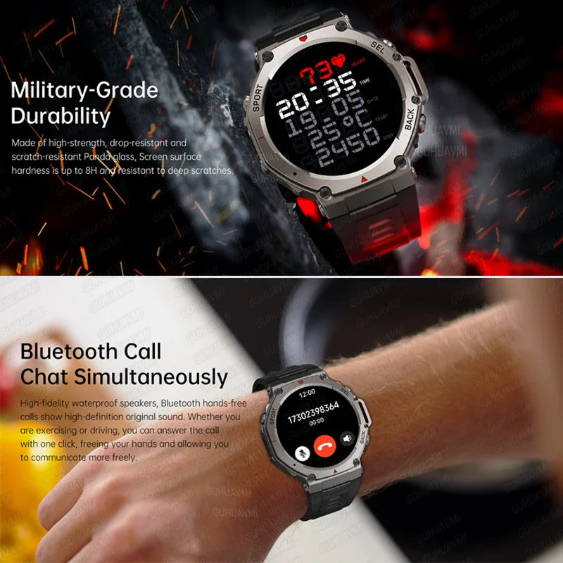 TrailMaster Smartwatch Pro
